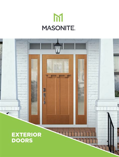 masonite fiberglass exterior doors|masonite exterior door catalog 2020.